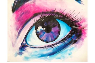 Paint Nite: Window to the Soul